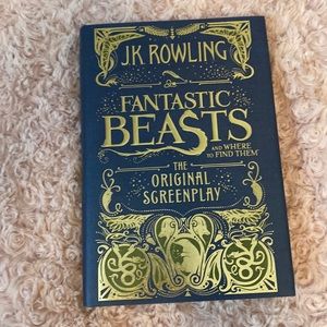 Fantastic Beasts and Where to Find Them Screenplay